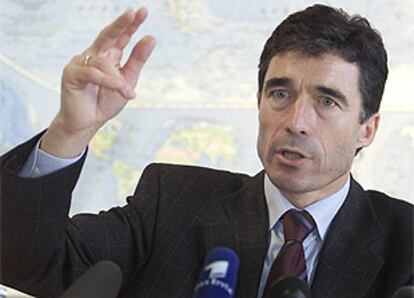 Imagen del primer ministro danés, Anders Fogh Rasmussen, en una foto de archivo.