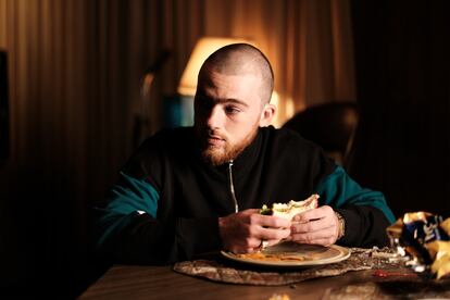 Angus Cloud, en la segunda temporada de 'Euphoria'.