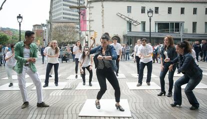 Un de las actividades programadas en el Día de la Danza del año pasado.