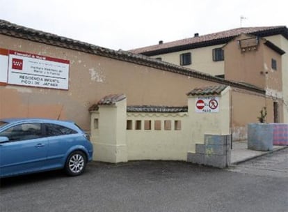 Residencia infantil Picón del Jarama, en Paracuellos del Jarama (Madrid).