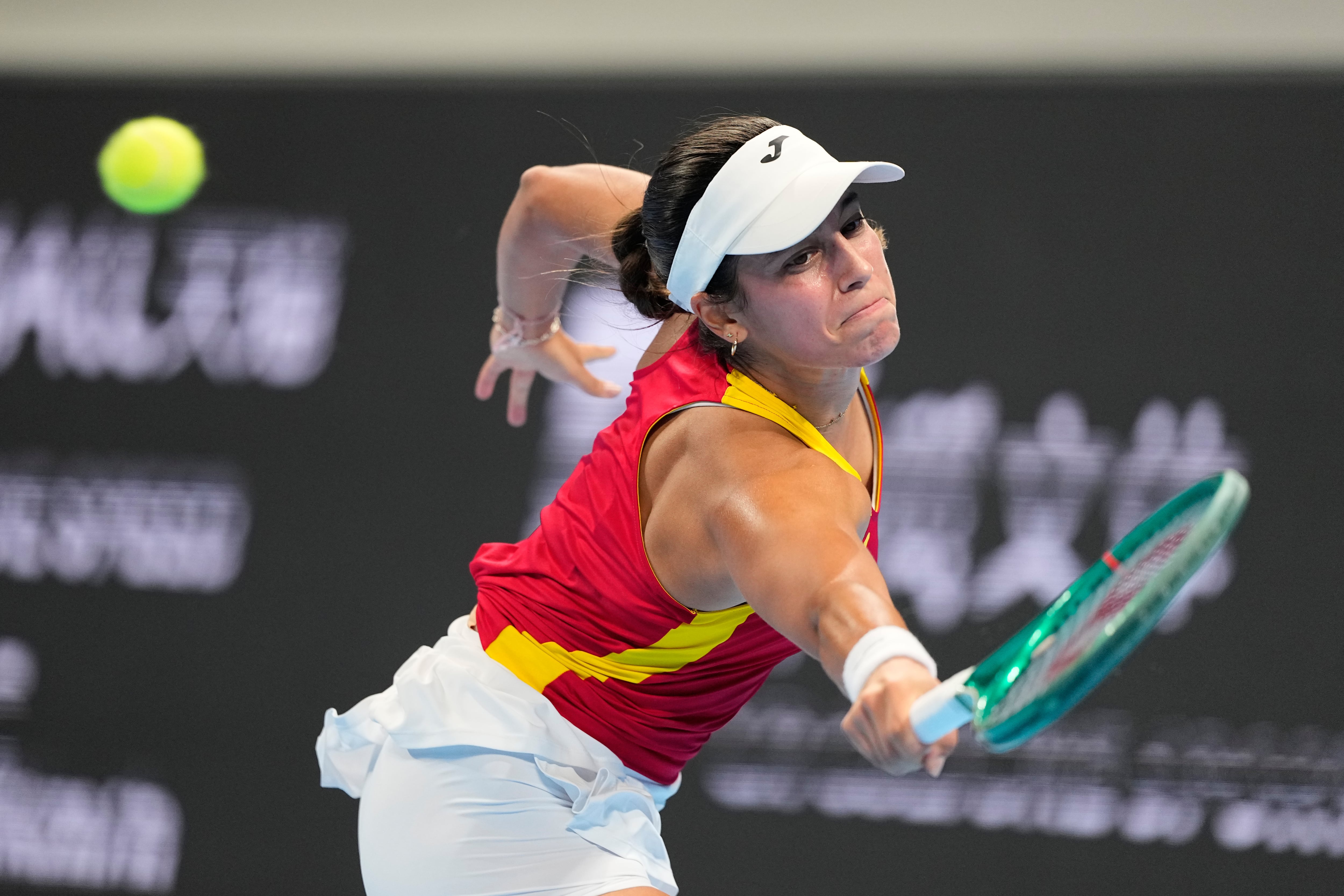 Spain meets the Czech Republic in the Billie Jean King Cup
