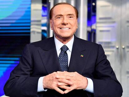 Silvio Berlusconi in Rome in March 2018.