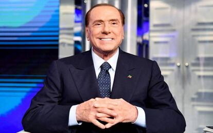 Silvio Berlusconi, en Roma, en marzo de 2018. 