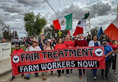 Farmers mobilize against Trump