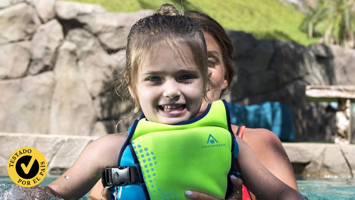 Pruebo en profundidad los mejores chalecos salvavidas de piscina para niños.