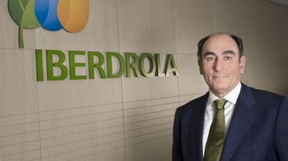 El presidente de Iberdrola, Ignacio S&aacute;nchez Gal&aacute;n.