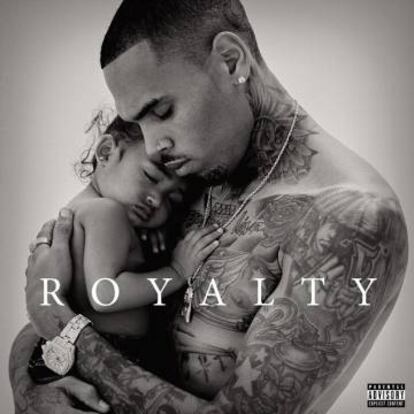El músico posa con su hija Royalty en la portada del disco que tituló con el nombre de la niña.