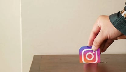 Mensajes directos en Instagram.