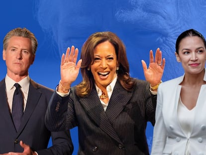 La “larga travesía en el desierto” del Partido Demócrata tras el regreso de Trump a la Casa Blanca