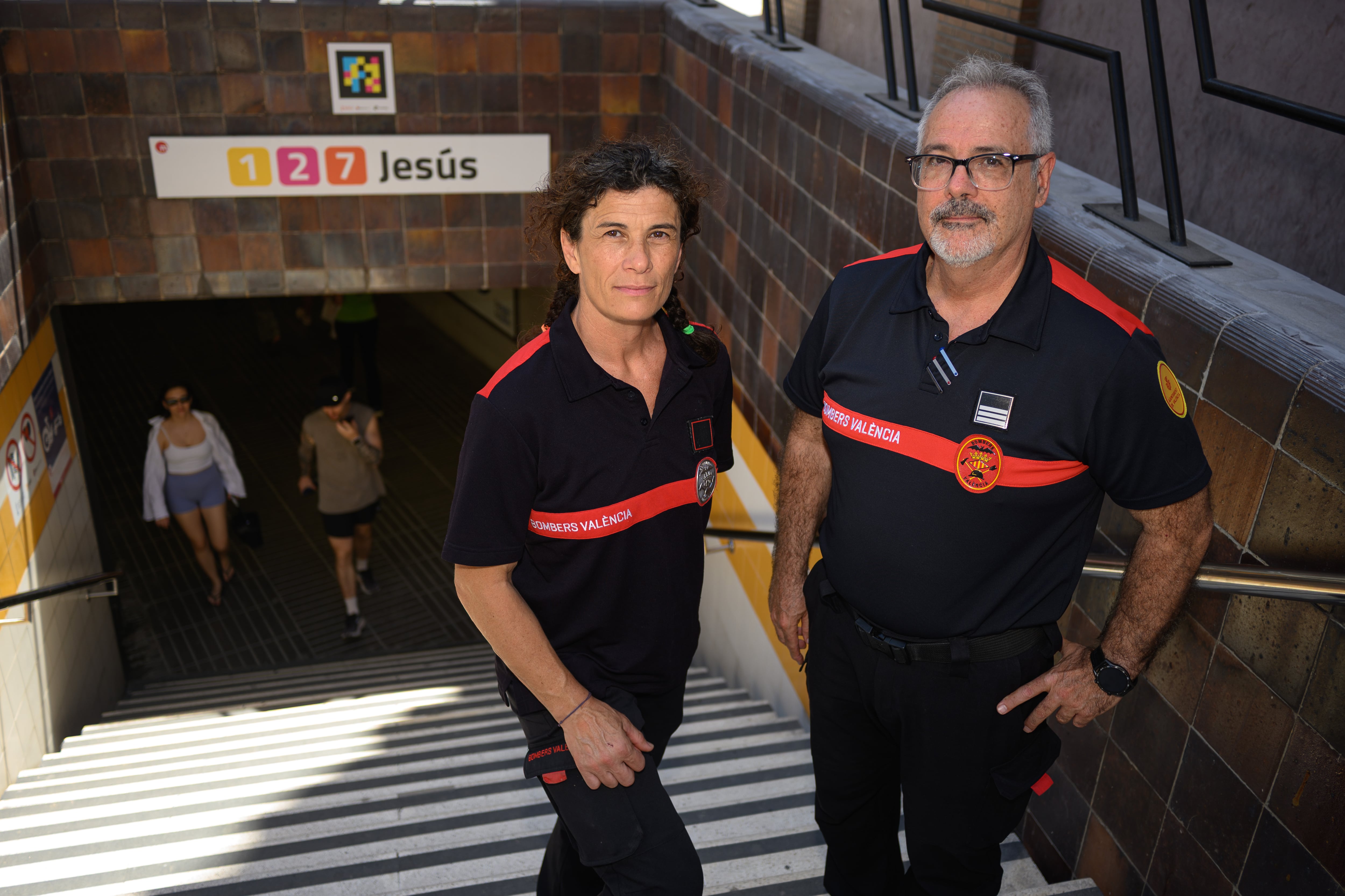 Luisa, la bombera que auxilió a las víctimas del metro de Valencia: “Una chica me ha llamado 20 años después para darme las gracias”