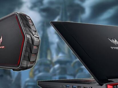 Acer va a por los “jugones” más exigentes con sus nuevos Predator