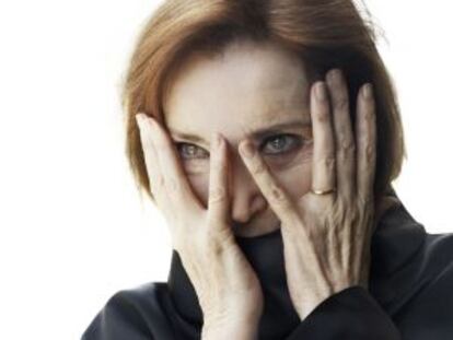 La actriz Nuria Espert.