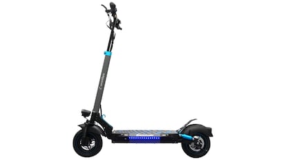 Patinete eléctrico SmartGyro Speedway - con motor de 500W 48V (Potencia Nominal), Batería 12.500 mAh, con 45 Km de autonomía, suspensión selantera y trasera.