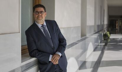 Antonio López, presidente de la cámara de cuentas de Andalucía.