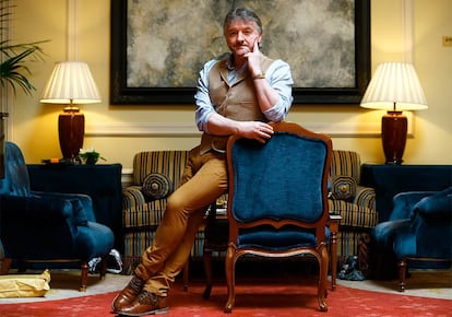 John Connolly en Madrid en 2013.