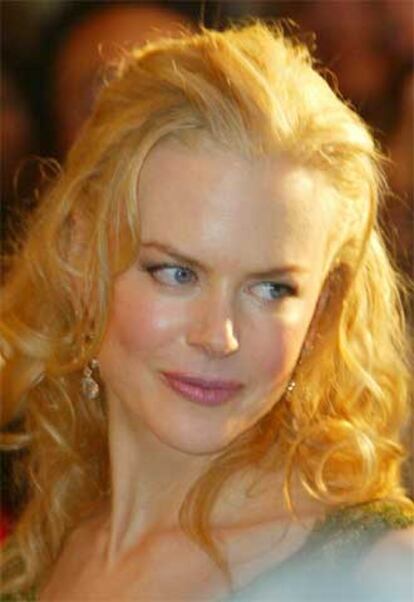 Nicole Kidman, a su llegada al estreno australiano de <i>Cold Mountain</i> en Sydney el pasado diciembre.