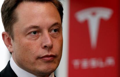 Elon Musk, fundador y director general del fabricante de coches eléctricos Tesla.