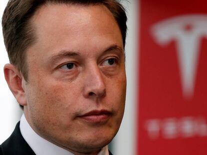 Elon Musk, fundador y director general del fabricante de coches eléctricos Tesla.