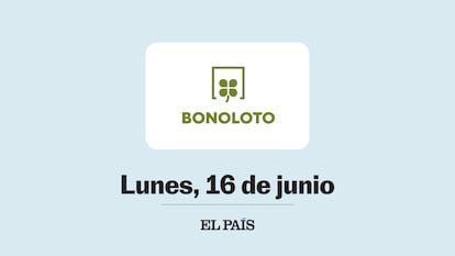 Bonoloto comprobar sorteo del lunes 16 de junio de 2025