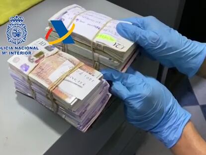 Desmantelado un chiringuito financiero que usó a famosos como gancho