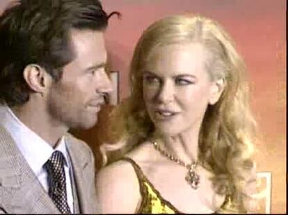 Kidman y Jackman presentan 'Australia' en Madrid