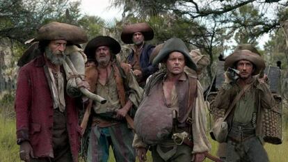 Fotograma de la película 'Zama'.