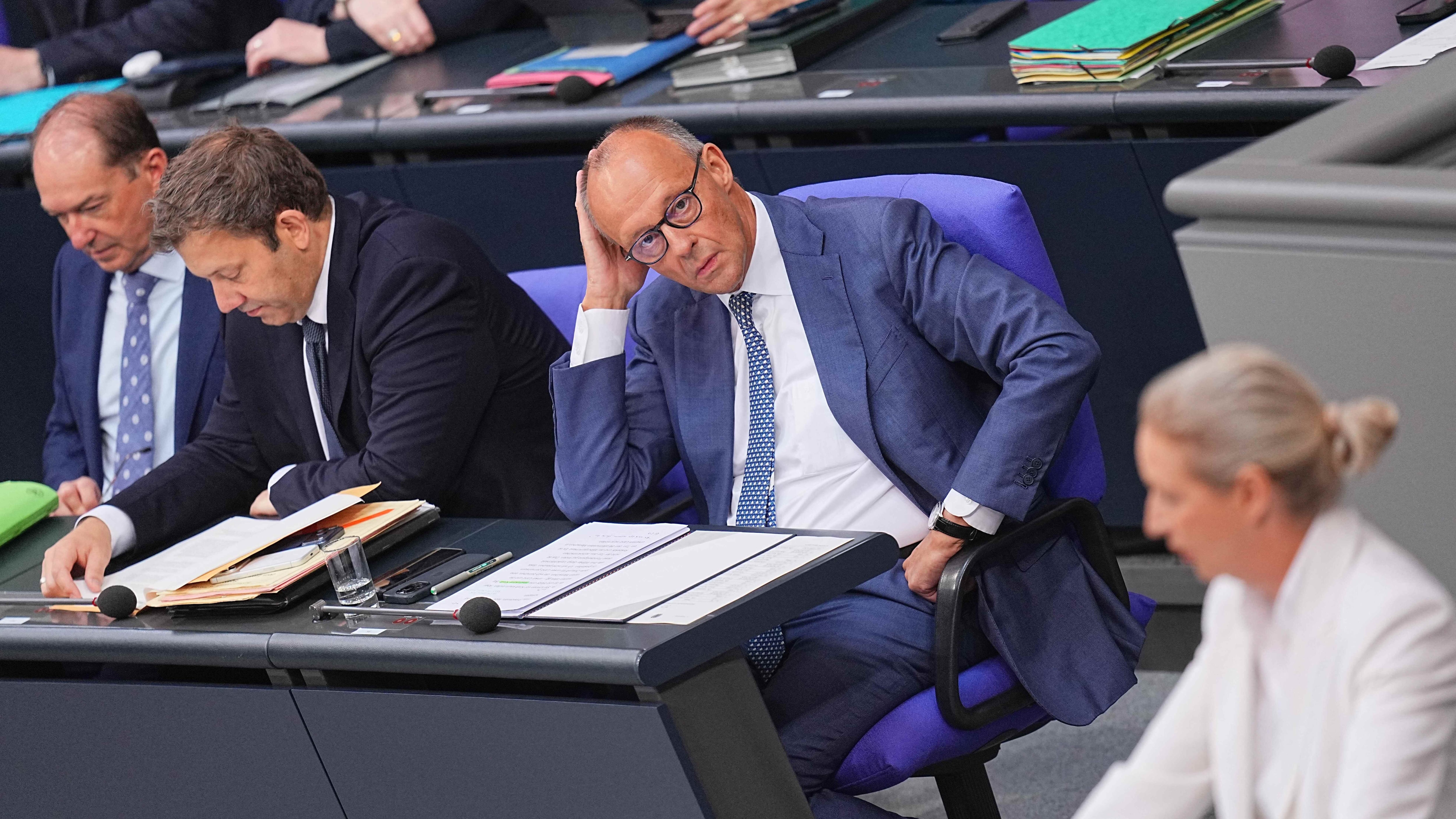 Merz acusa a la extrema derecha de querer llevar a cabo “una limpieza étnica” en Alemania