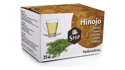 Infusión de hinojo