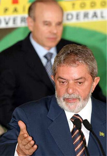 El presidente brasileño, Luiz Inácio Lula da Silva, el martes en Brasilia.