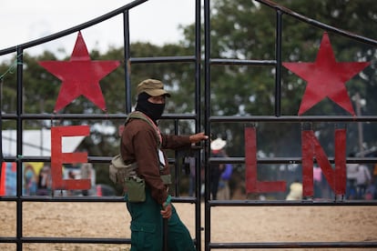 El caracol zapatista de Morelia,  en Altamirano, Chiapas.