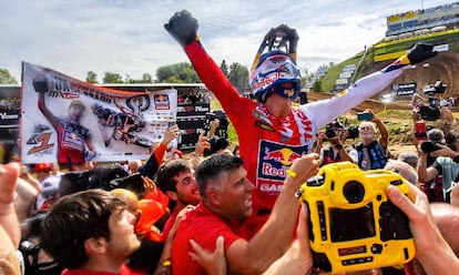 Jorge Prado se proclama campeón del mundo de MXGP, categoría reina del motocross.