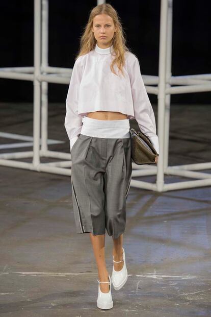 Alexander Wang vuelve a los 90