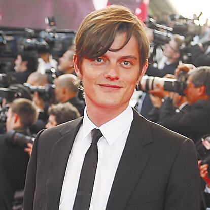 El actor Henry Hopper protagonista de <i>Restless,</i> de Gus Van Sant.