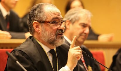 Jesús Berdugo, decano del colegio de abogados de Madrid.