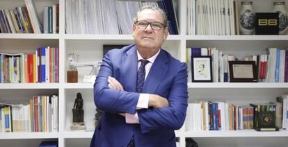 Juan Molas, presidente de la Mesa del Turismo