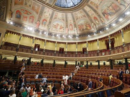 El Congreso habilita los días 28, 29 y 30 de diciembre por si hay investidura