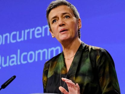 Vestager, el azote de las tecnológicas, será la responsable de asuntos digitales