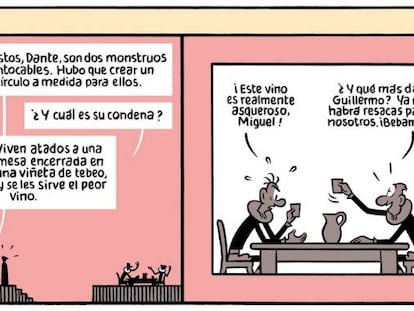 Trampantojo, por Max