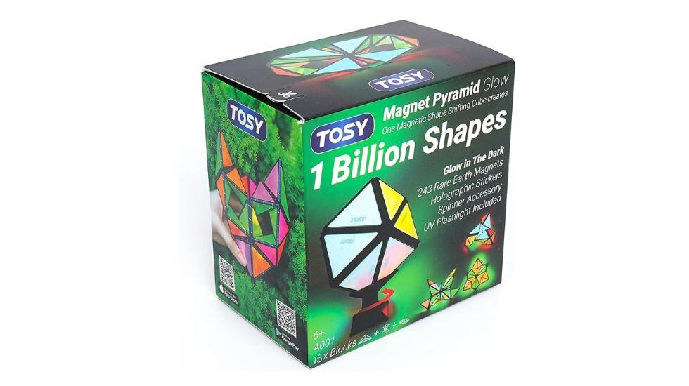 Cubo holográfico transformable.
