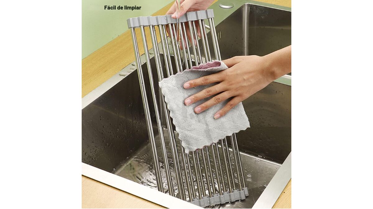 So that the sink area is clear.