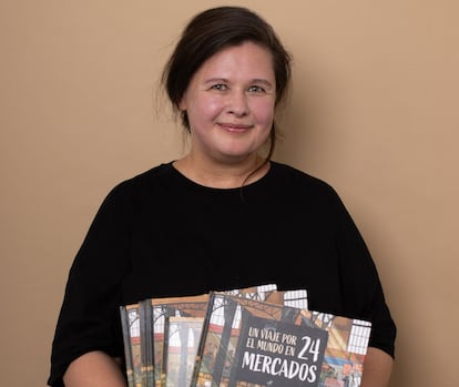 La escritora Maria Bakhareva explica que su libro se está utilizando en entornos de educación temprana en lugares como China, Taiwán y Rumania.