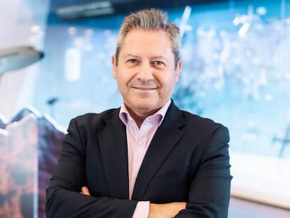 Alberto Gutiérrez, presidente de Airbus España.