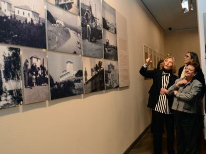 Inauguración de la exposición de Los Lambert en el Mubag.