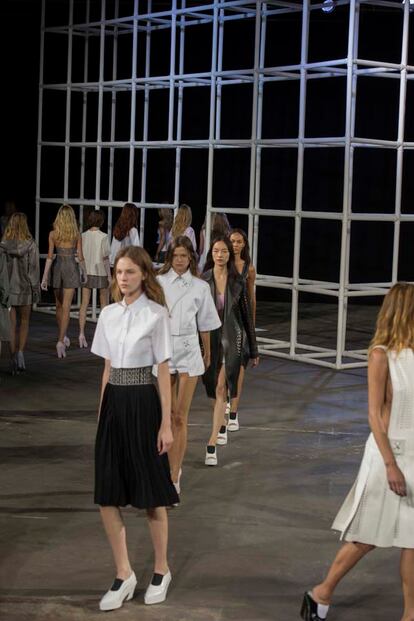 Alexander Wang vuelve a los 90