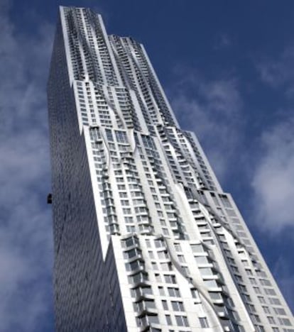 Beekman Tower, de Frank Gehry, en Manhattan (Nueva York).