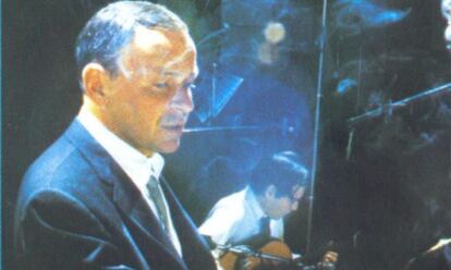 Portada del disco de Sinatra y Jobim, un álbum de 1967.