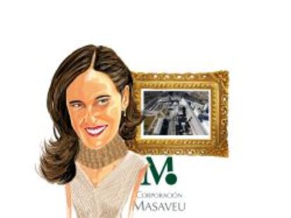 Caricatura de Carolina Masaveu