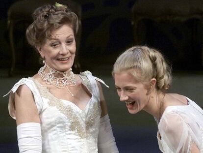 Vanessa Redgrave, a la izquierda, y su hija Joely Richardson