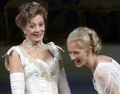 Vanessa Redgrave, a la izquierda, y su hija Joely Richardson