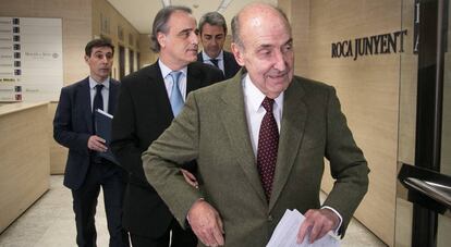 Molins, detr&aacute;s de Miquel Roca, abogados de la Infanta Cristina.
